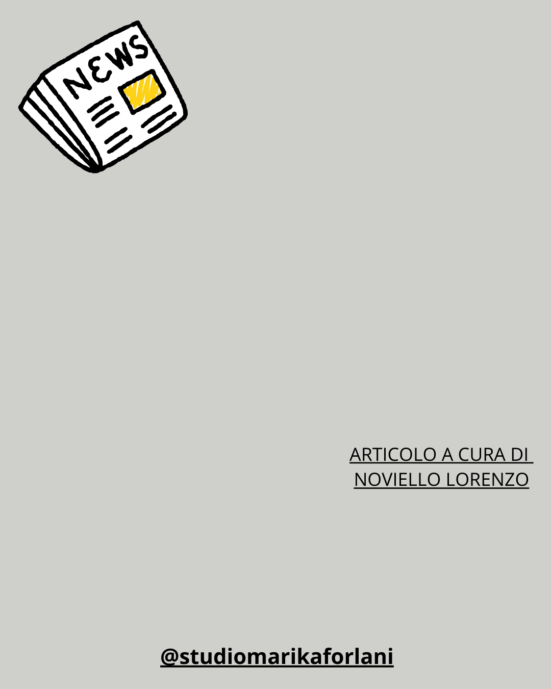 PARTONO I CONTROLLI SUGLI ENTI DEL TERZO SETTORE - tutte le info utili.

Studio Forlani Dott.sa Marika